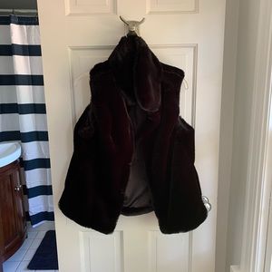 LIKE NEW / Milly Fur Vest Size M